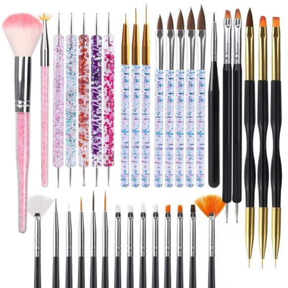 Other - 35pcs Nail Art Pens brushes,Nail Art Tool Set,Nail Dotting Tools.......